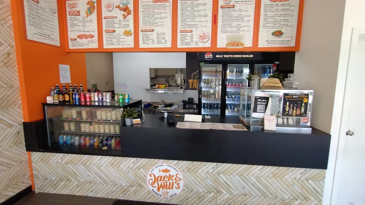 Vibe, Jack & Will's BURGER JOINT
