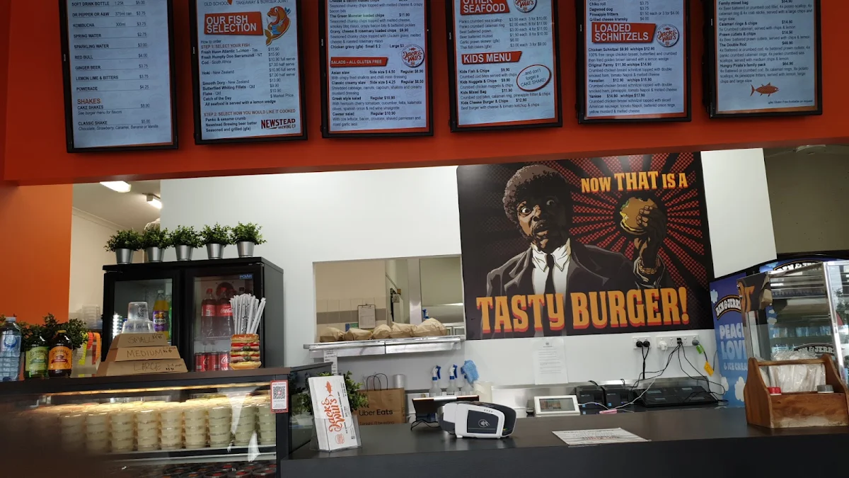 Vibe, Jack & Will's BURGER JOINT