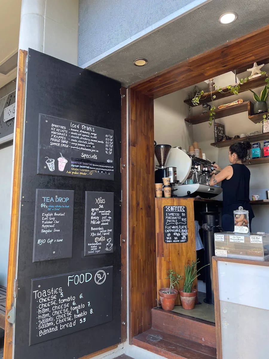 Menu, Xchange Espresso