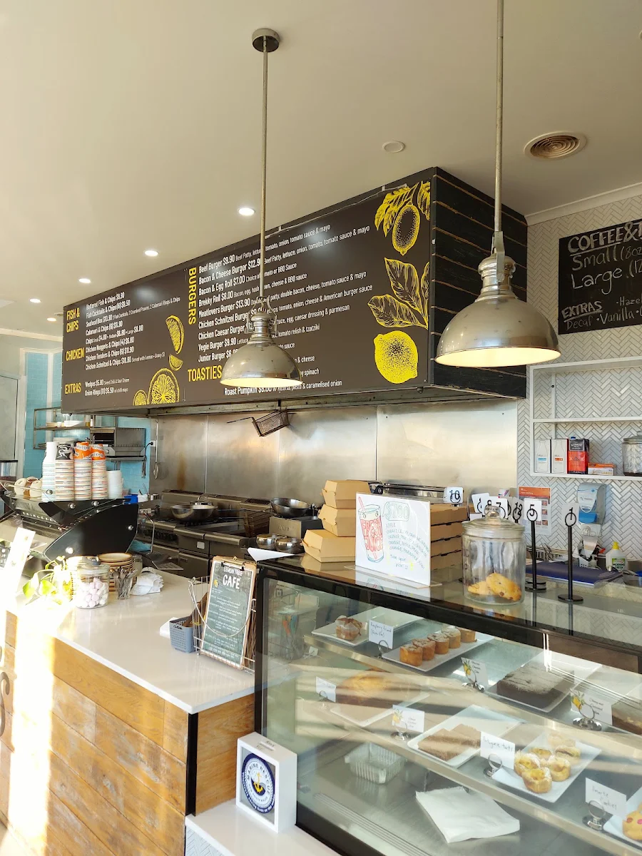 Lemontree Cafe and Takeaway cover