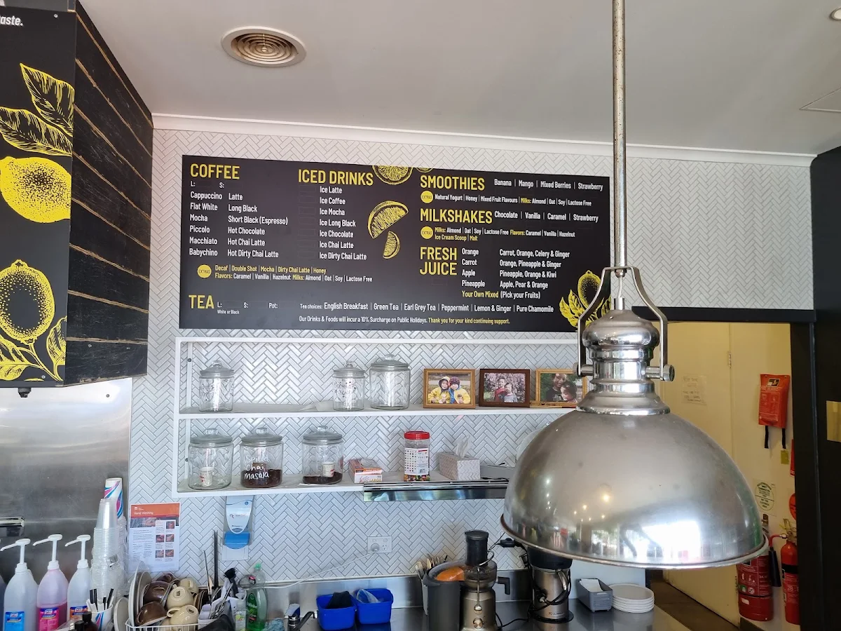 Vibe, Lemontree Cafe and Takeaway