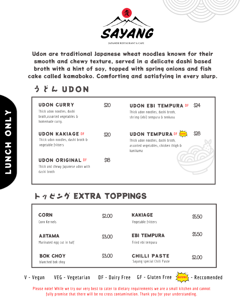 Menu photo 1