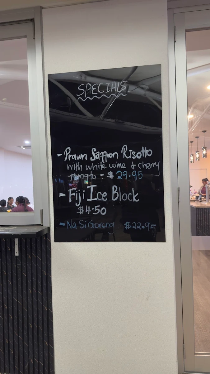 Menu, Coffee Barn Bistro & Bar