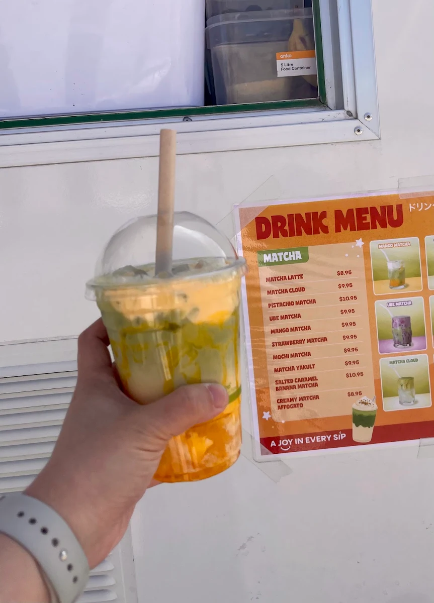 Menu, San Mateo on The Move