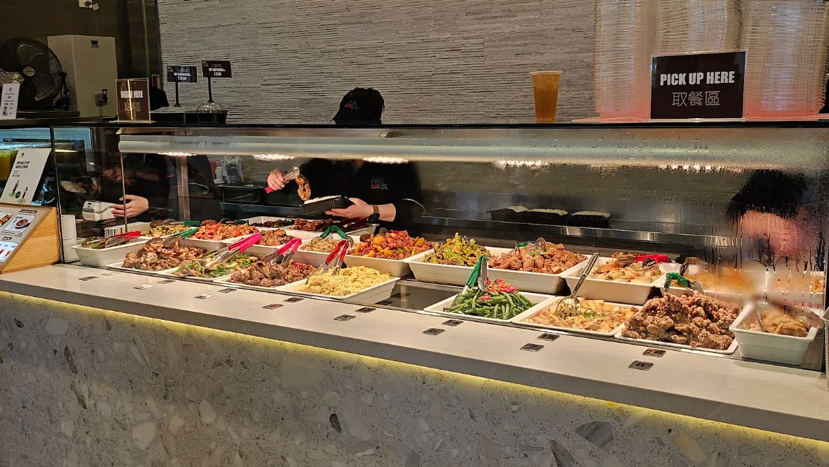 Vibe, Taste of Taiwan 辛食記便當 辛食记便当