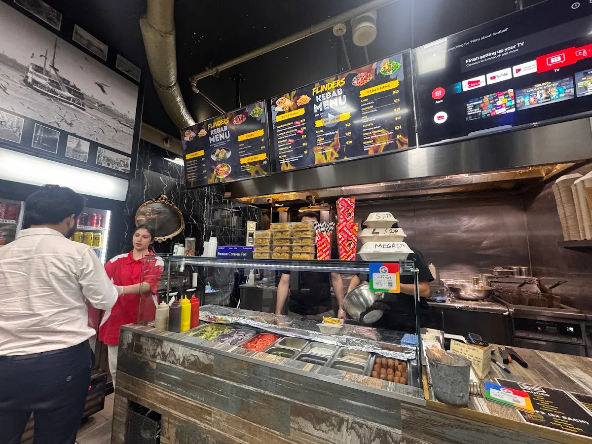 Vibe, Flinders Kebab