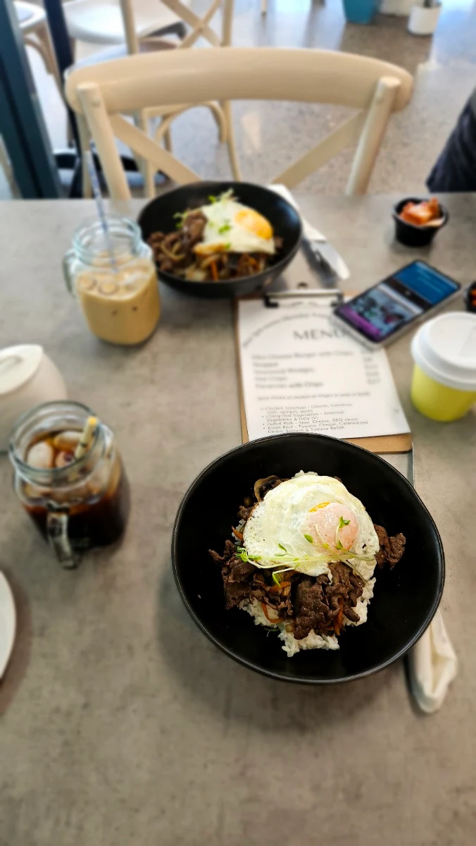 Menu, Green Mug Cafe