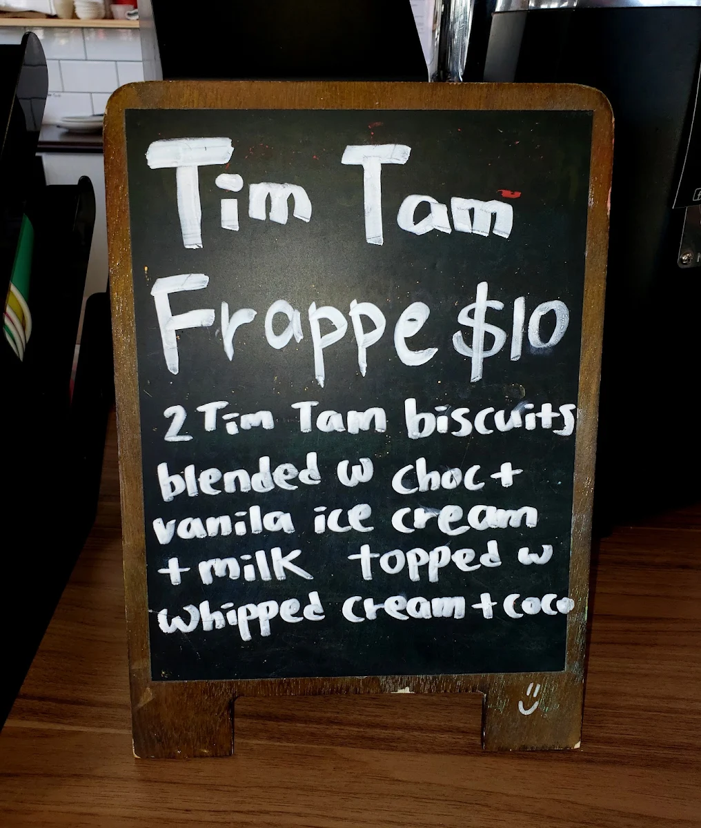 Menu, Green Mug Cafe