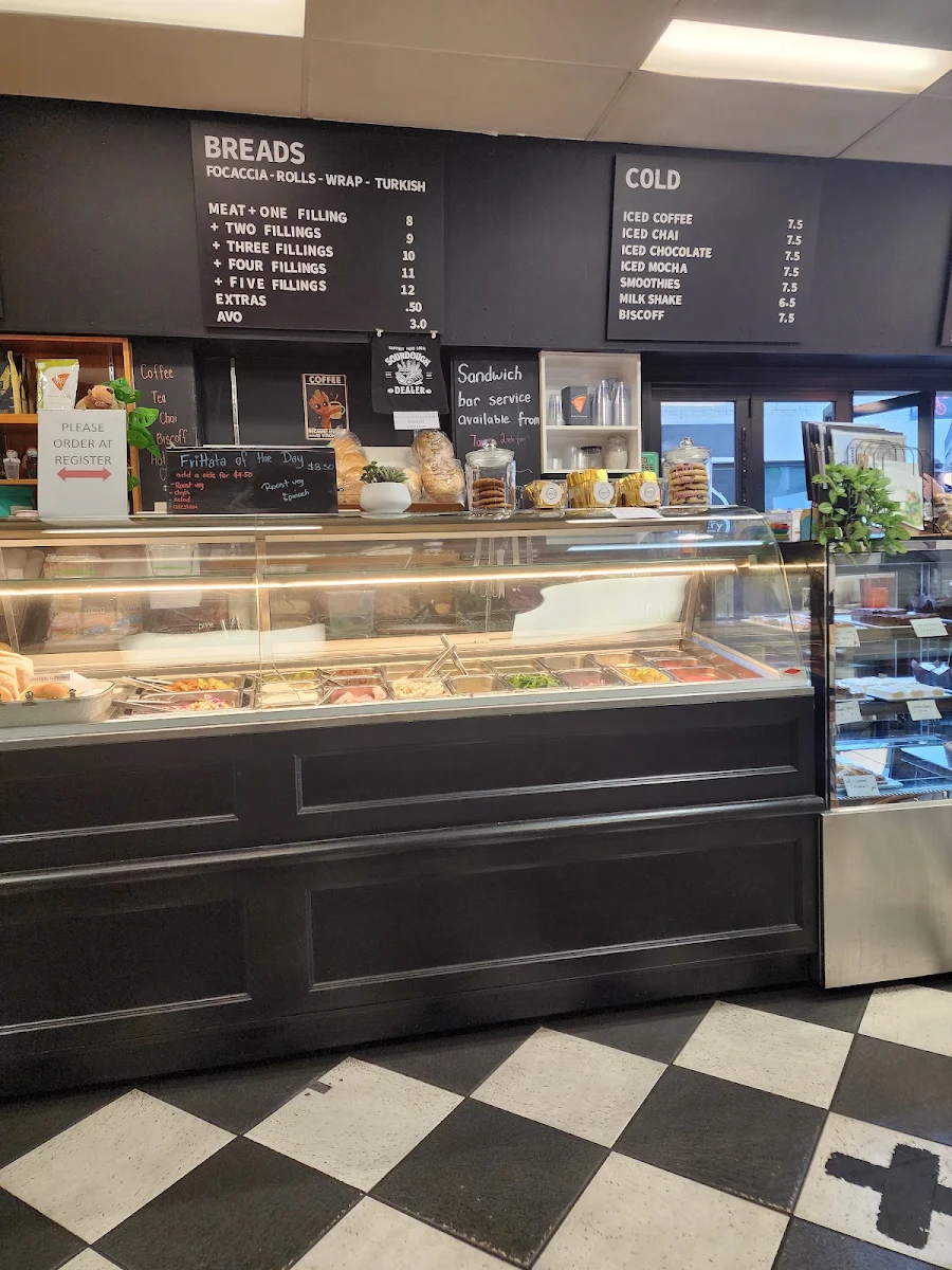 Vibe, The Pantry