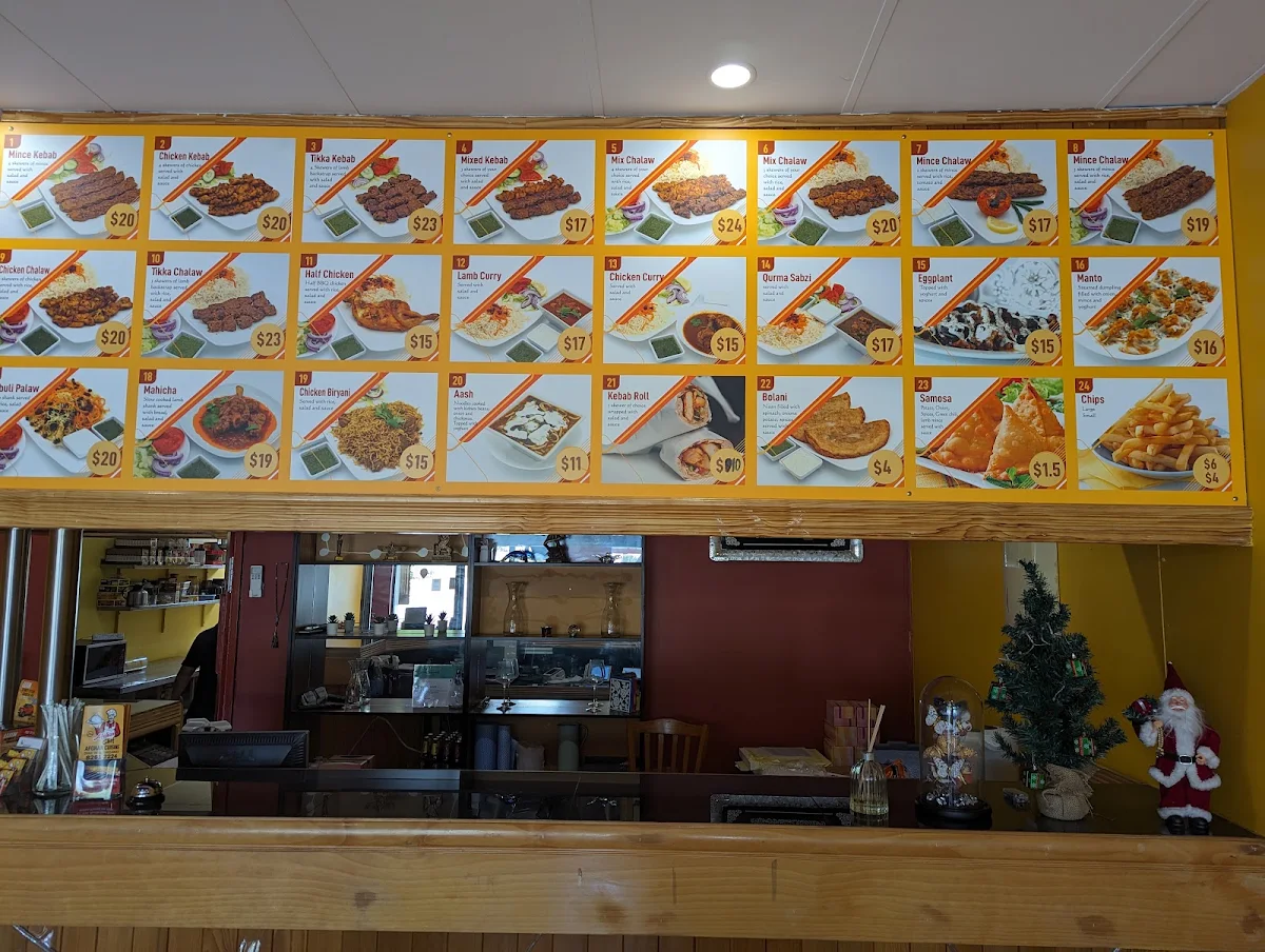 Vibe, Afghan Chef 🏻‍