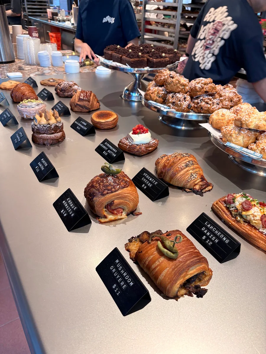 Menu, Banksia Bakehouse Barangaroo