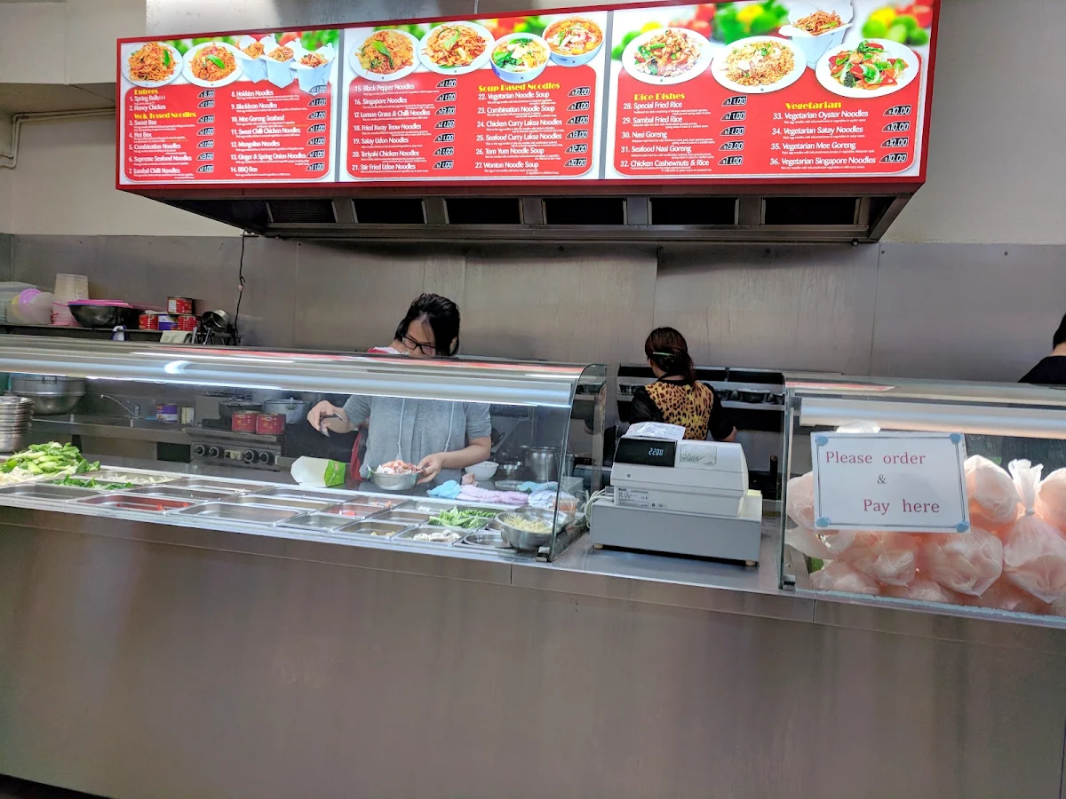 Vibe, Chef's Noodle Hornsby