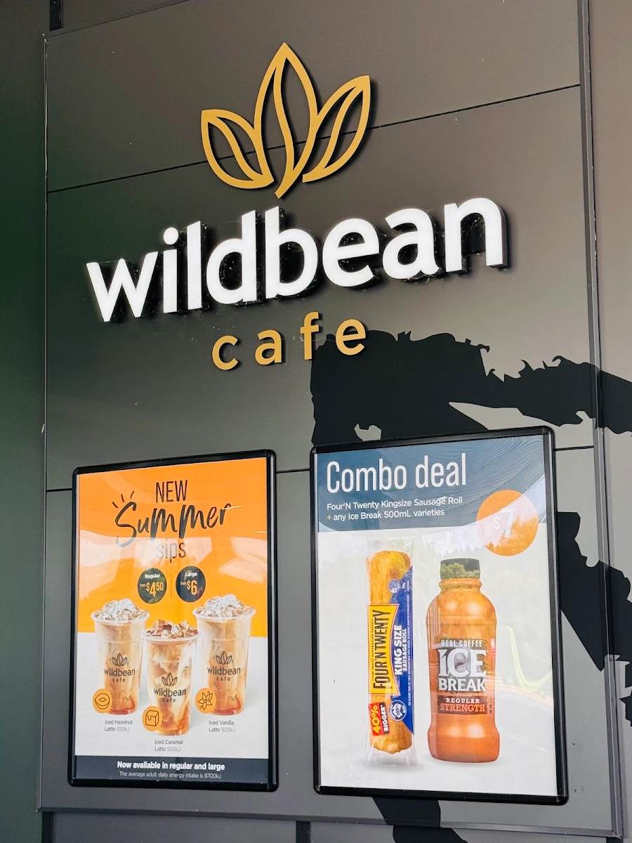 Menu, wildbean cafe
