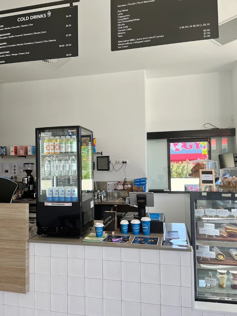 Menu, Coffee Boothers Upper Coomera