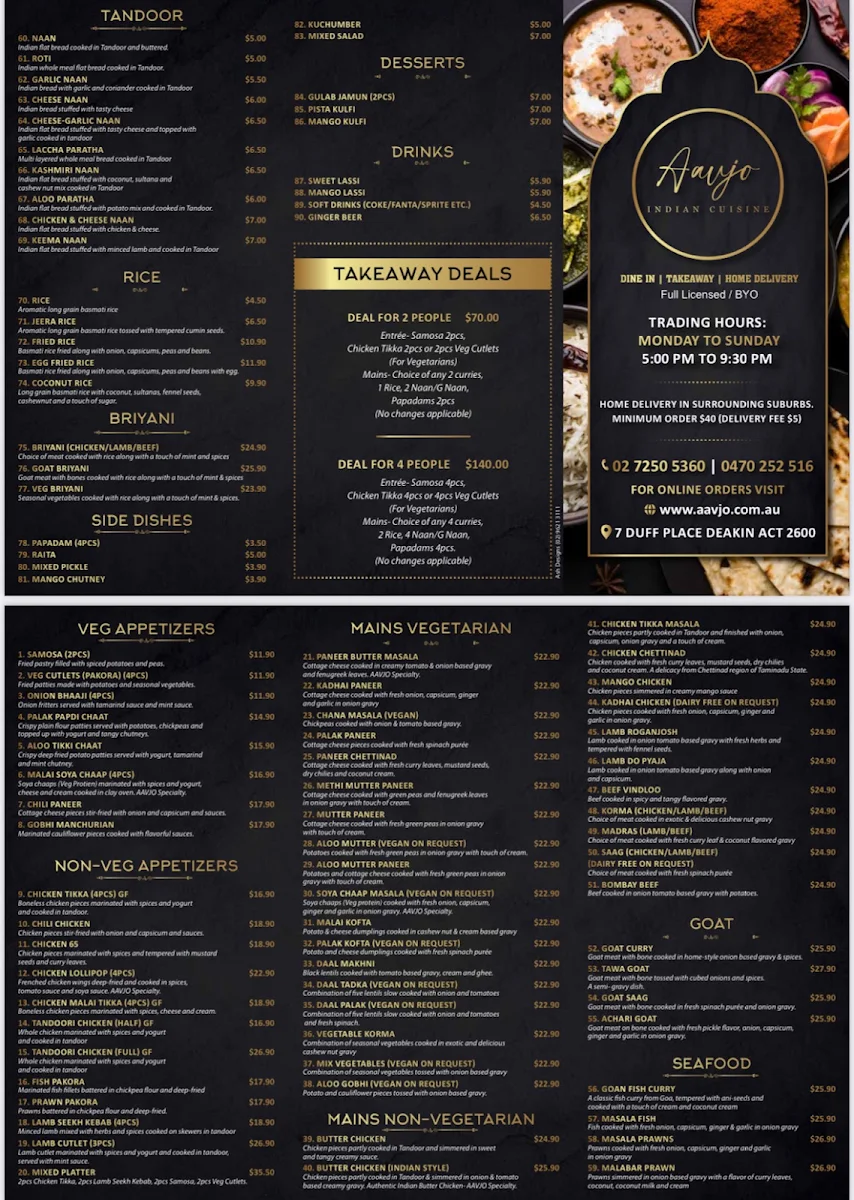 Menu photo 1