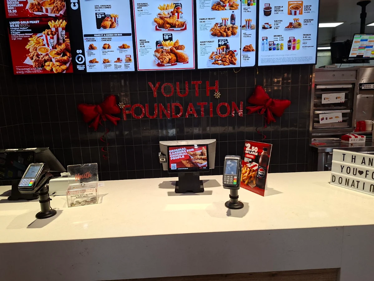 Menu, KFC Beaudesert
