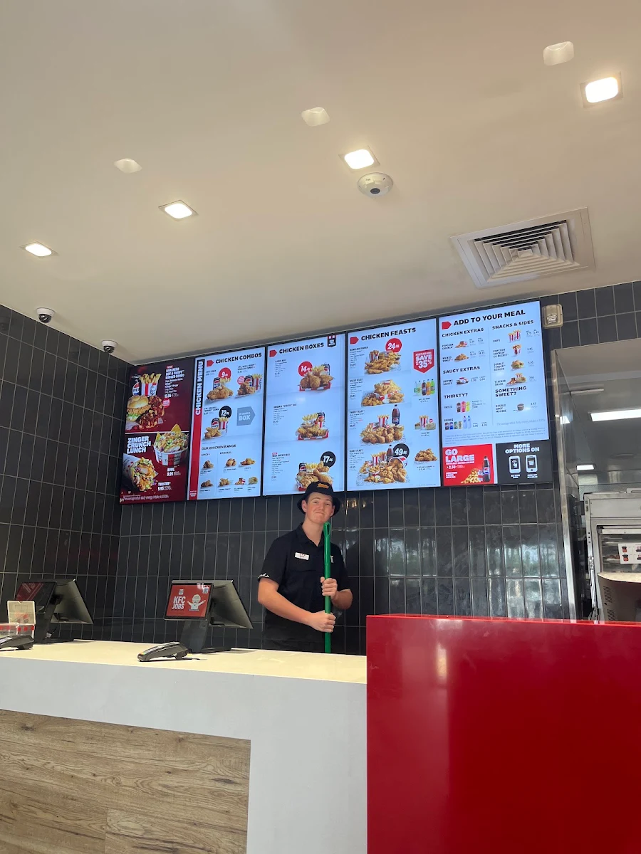 Menu, KFC Beaudesert