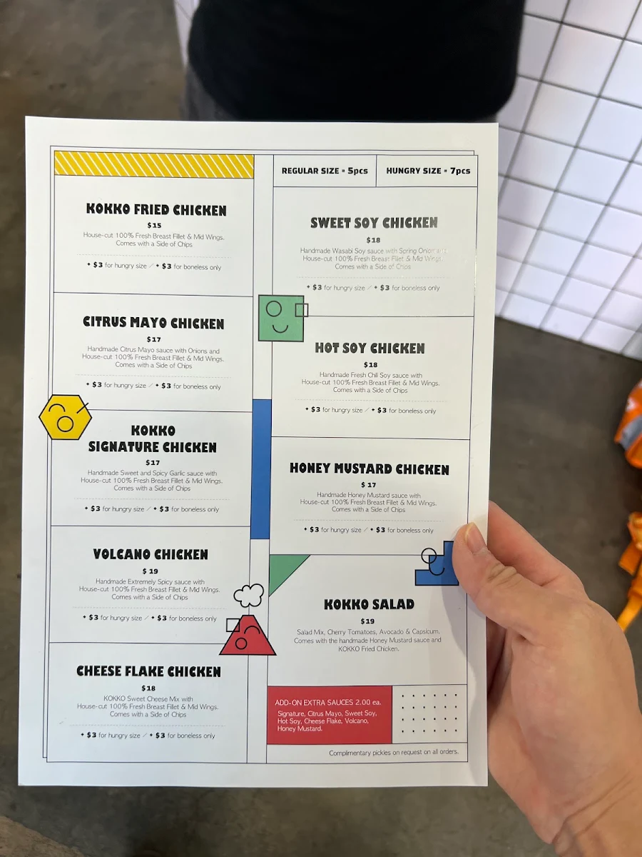 Menu photo 2