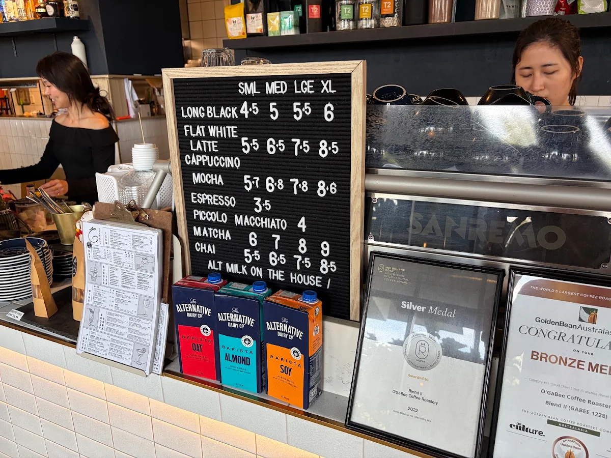 Menu, Coca Bar | Cafe