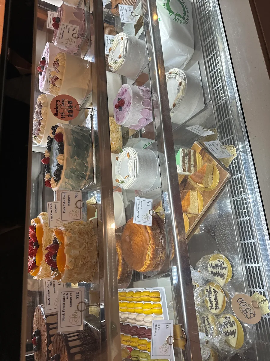 Menu, Le Crois