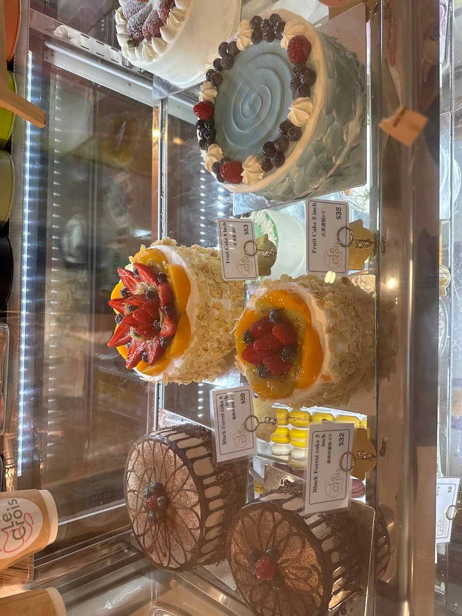 Menu, Le Crois