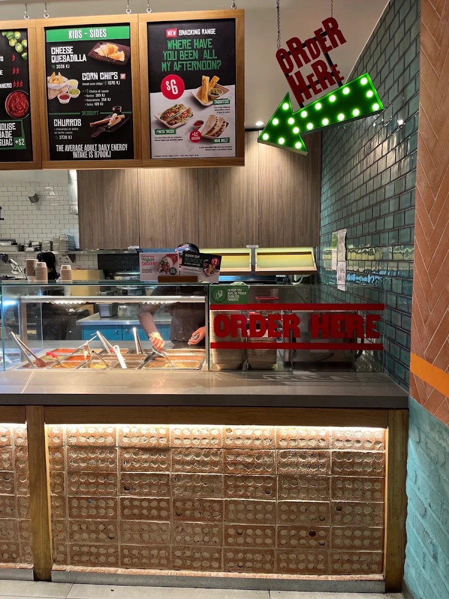Menu, Mad Mex Narellan