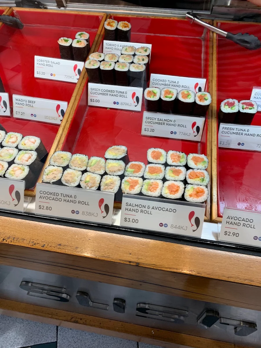 Menu, Sushi Sushi Altona Gate