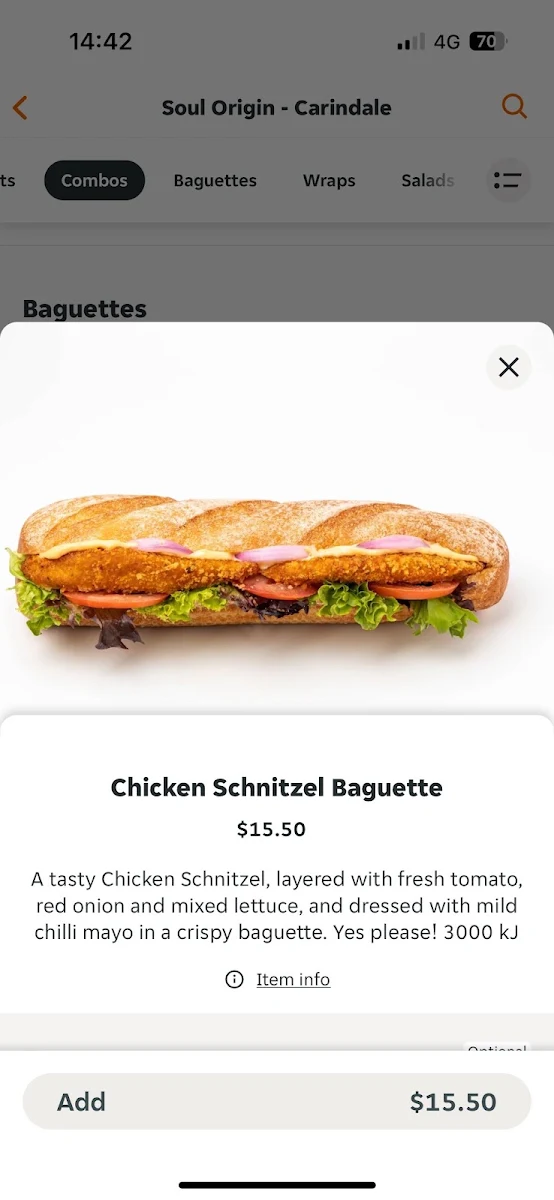 Menu photo 2