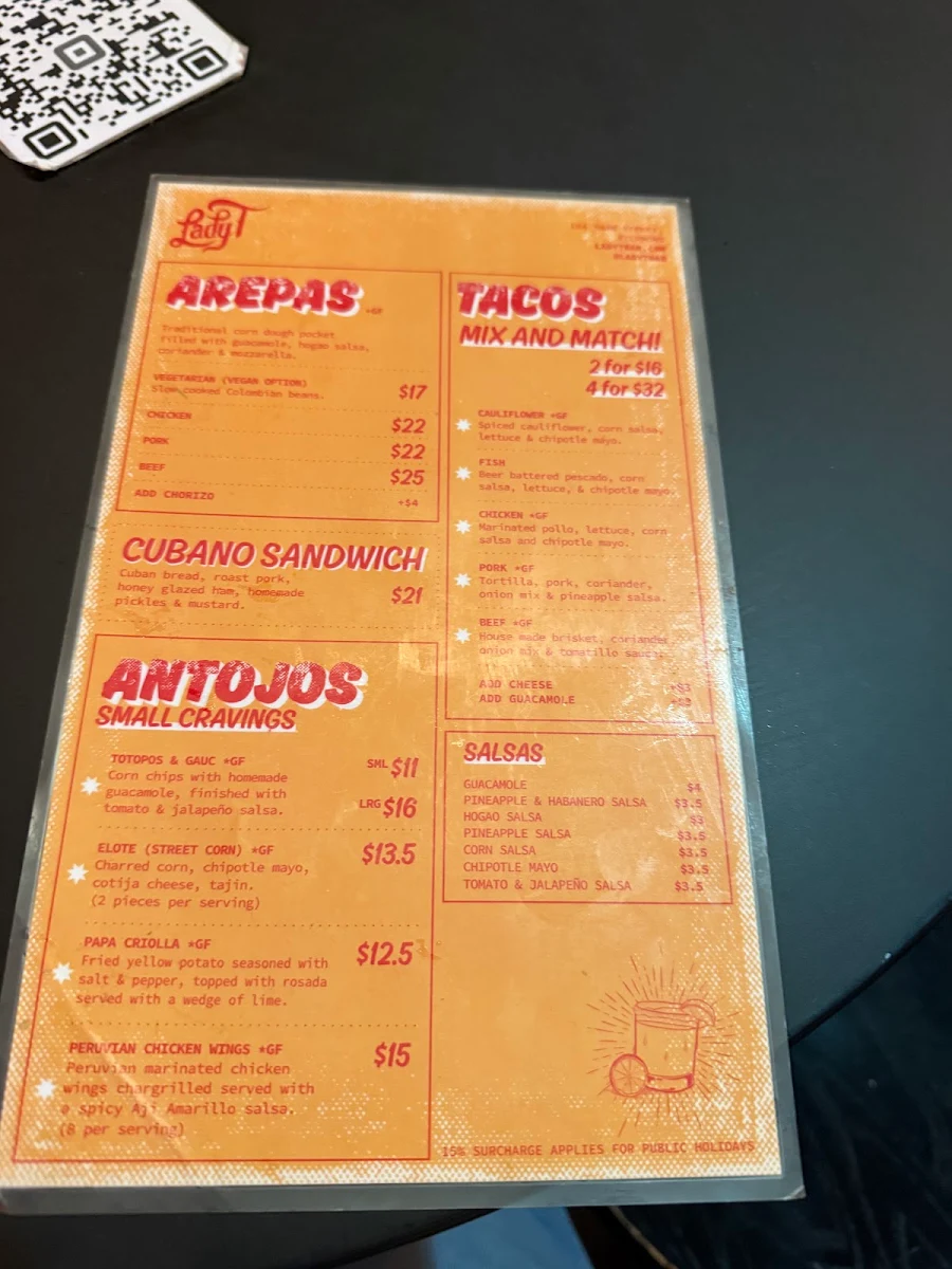 Menu photo 1