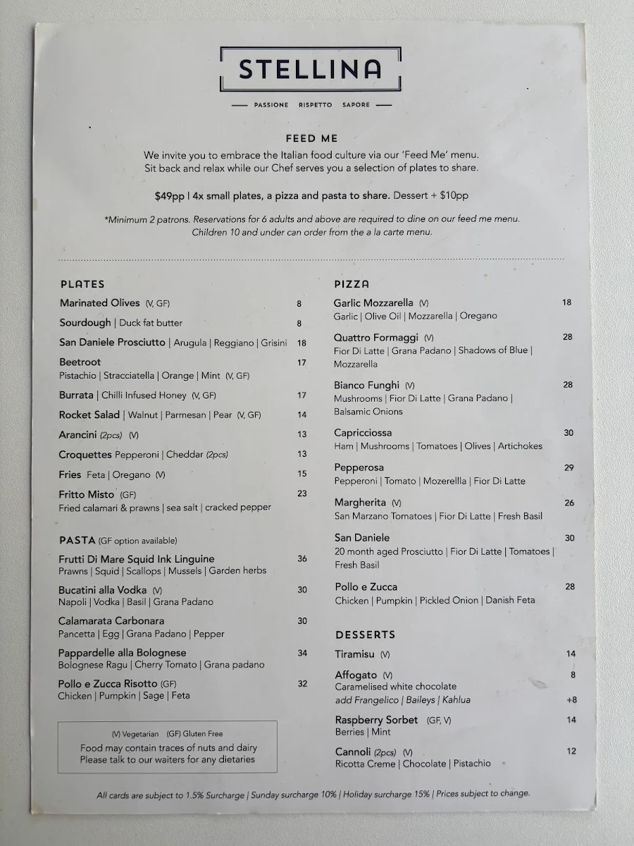 Menu photo 1