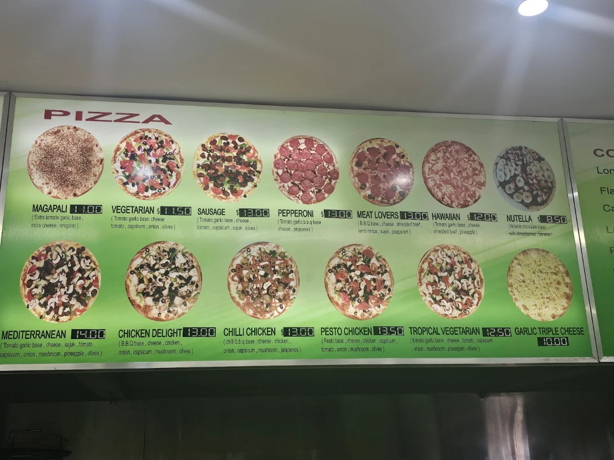 Menu, Zaitoune Lebanese Bakery