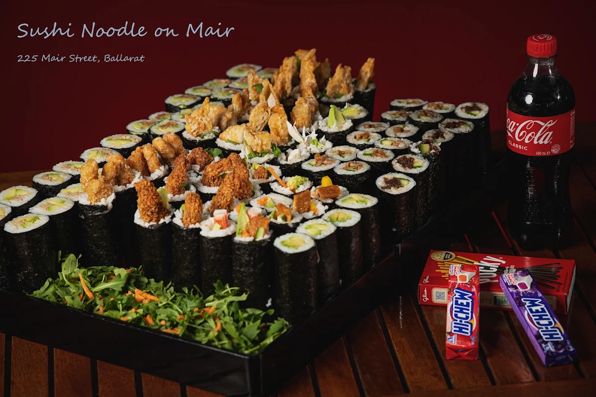 Food & drink, Sushi Noodle on Mair