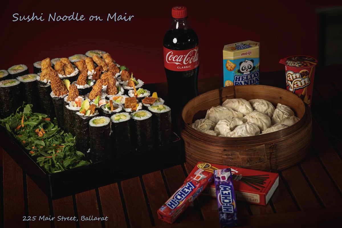 Food & drink, Sushi Noodle on Mair