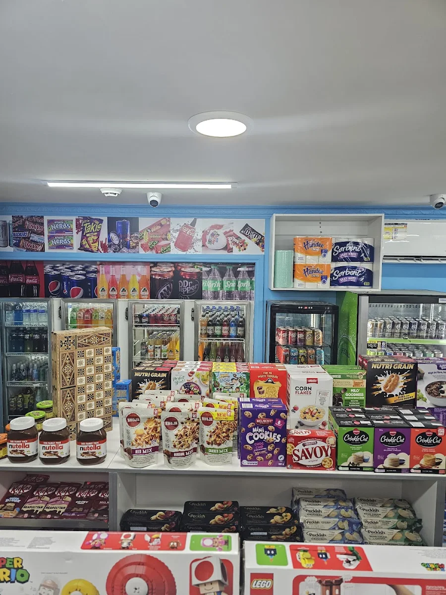 Vibe, Blue Fin Fish & Chips and Convenience Store