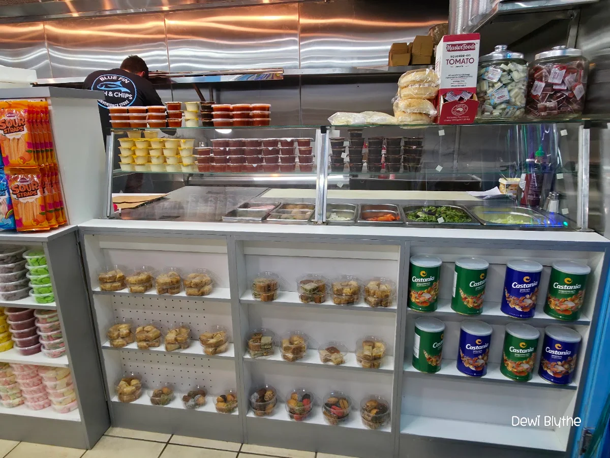 Vibe, Blue Fin Fish & Chips and Convenience Store