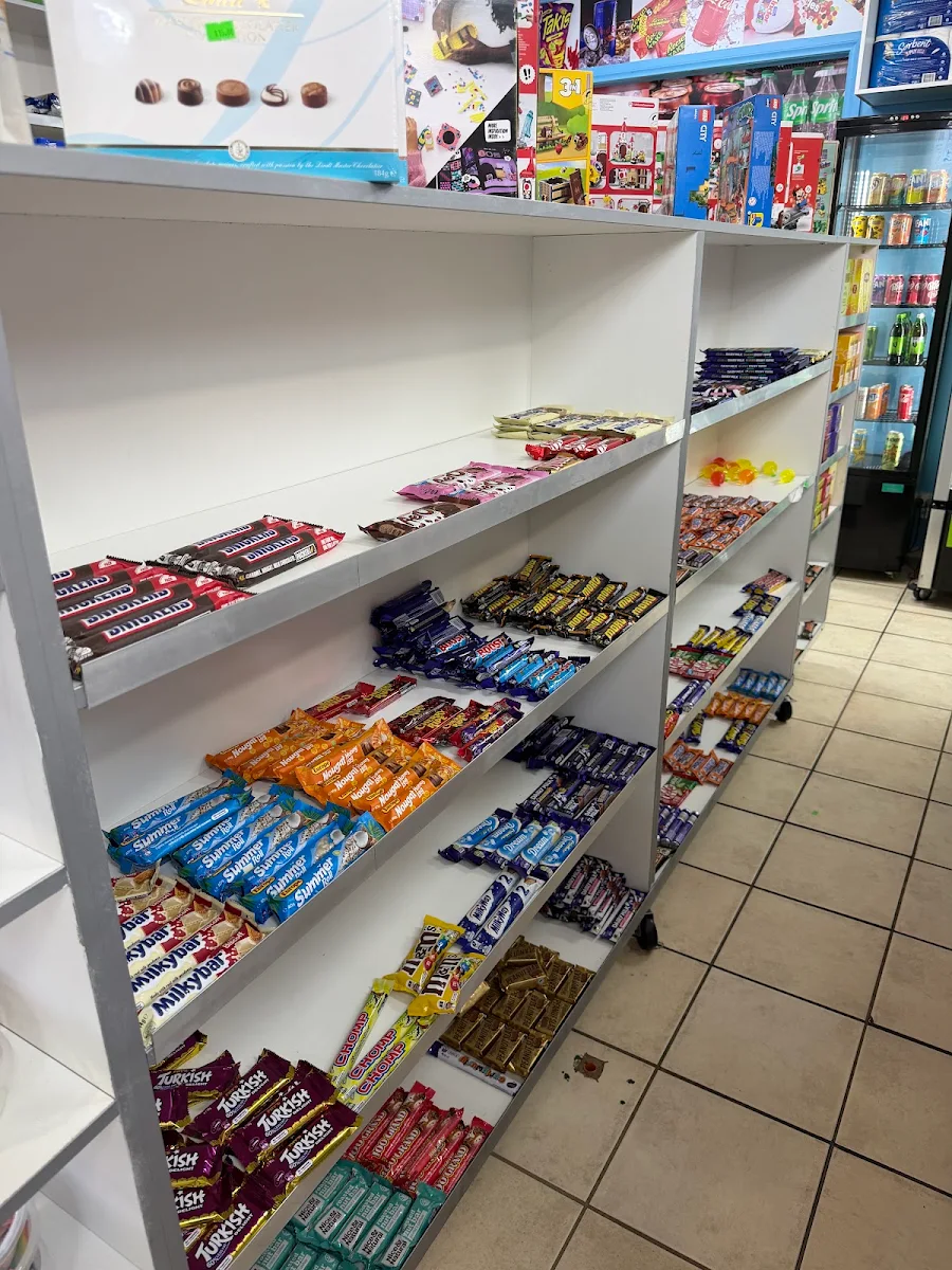 Vibe, Blue Fin Fish & Chips and Convenience Store