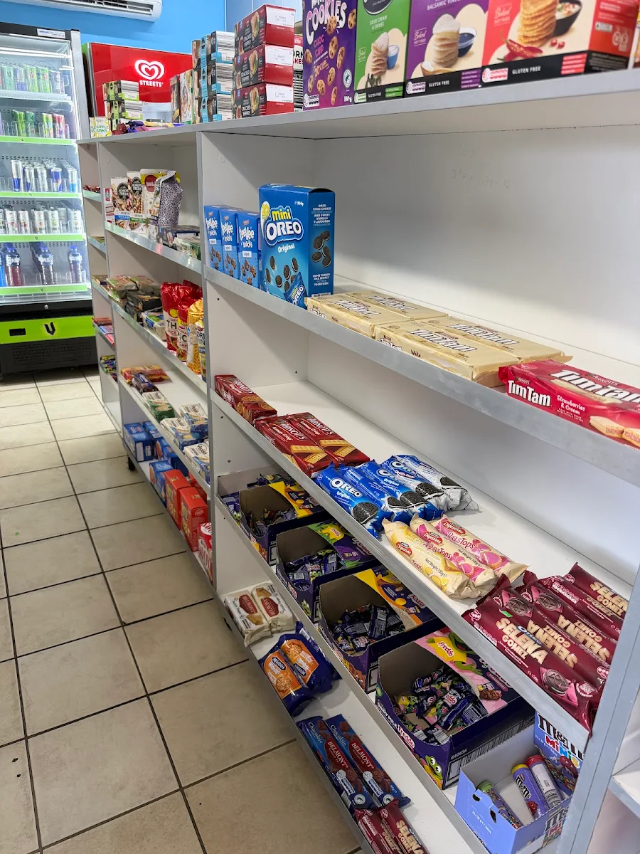 Vibe, Blue Fin Fish & Chips and Convenience Store