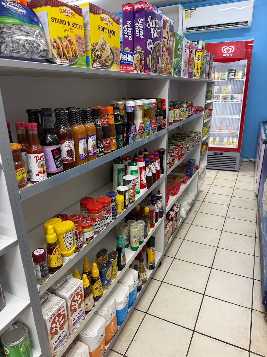 Vibe, Blue Fin Fish & Chips and Convenience Store