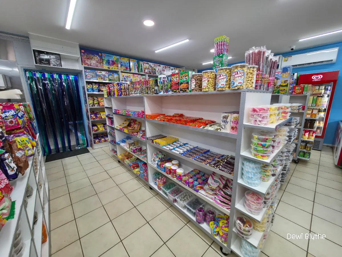 Vibe, Blue Fin Fish & Chips and Convenience Store