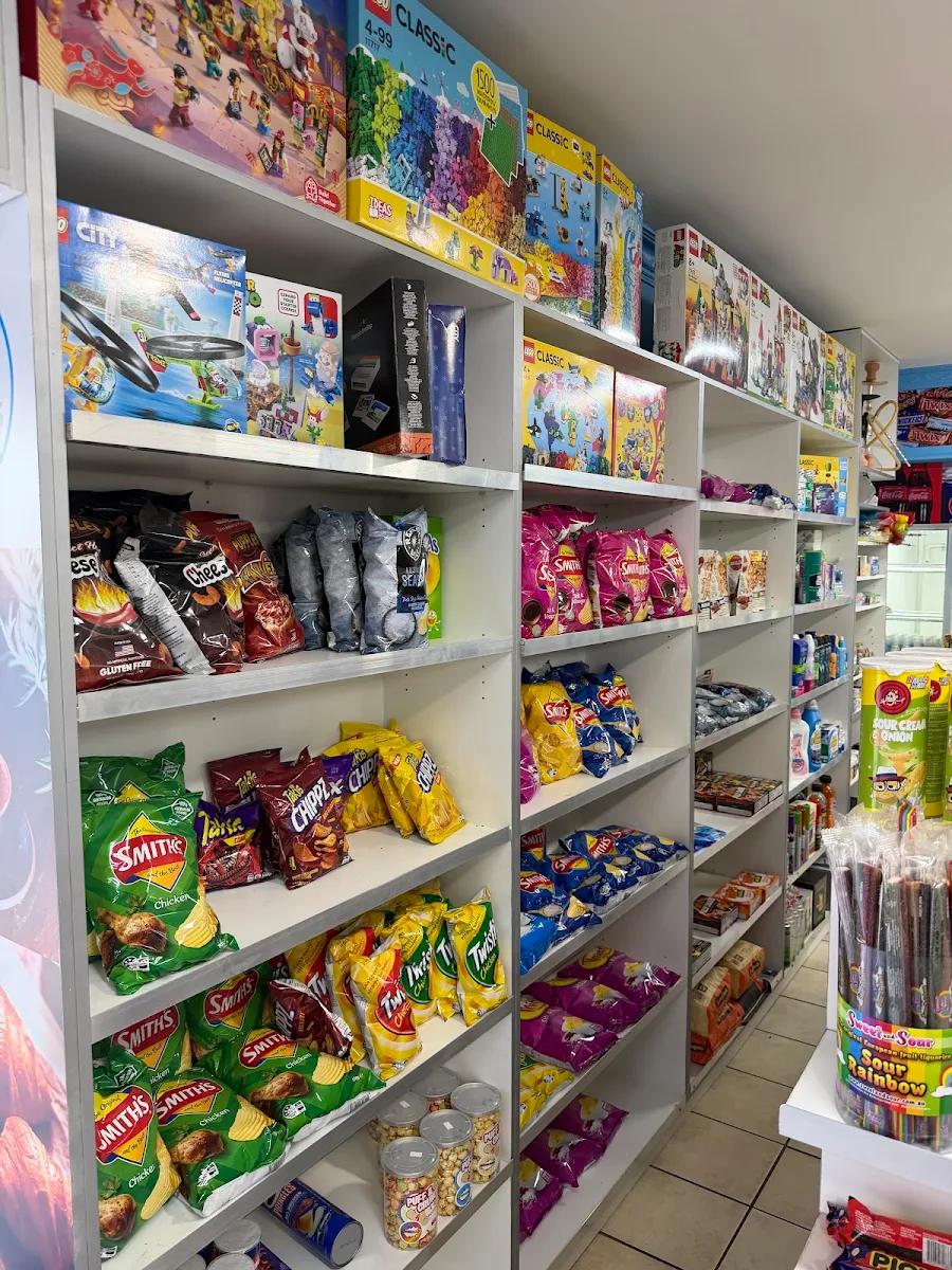 Vibe, Blue Fin Fish & Chips and Convenience Store