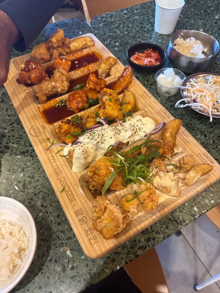 Menu, NeNe Chicken