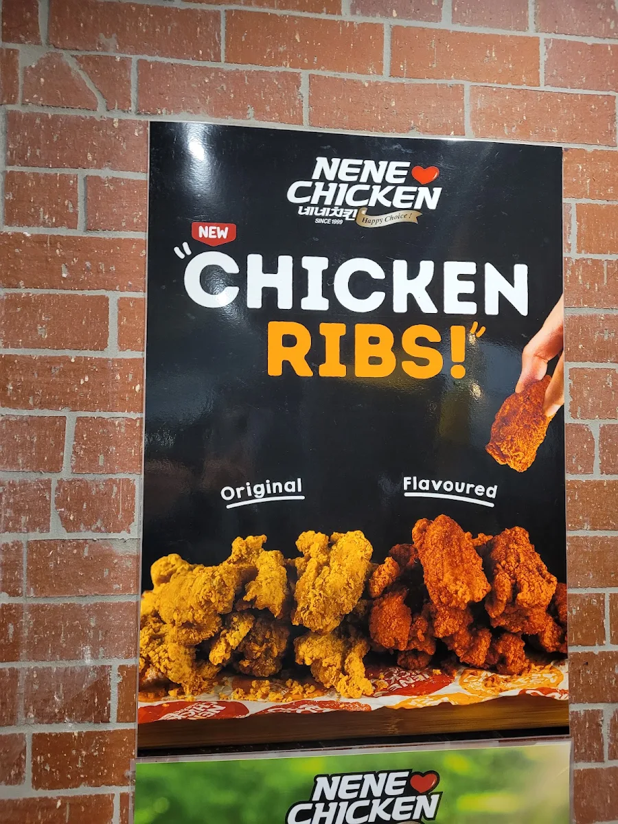 Menu, NeNe Chicken