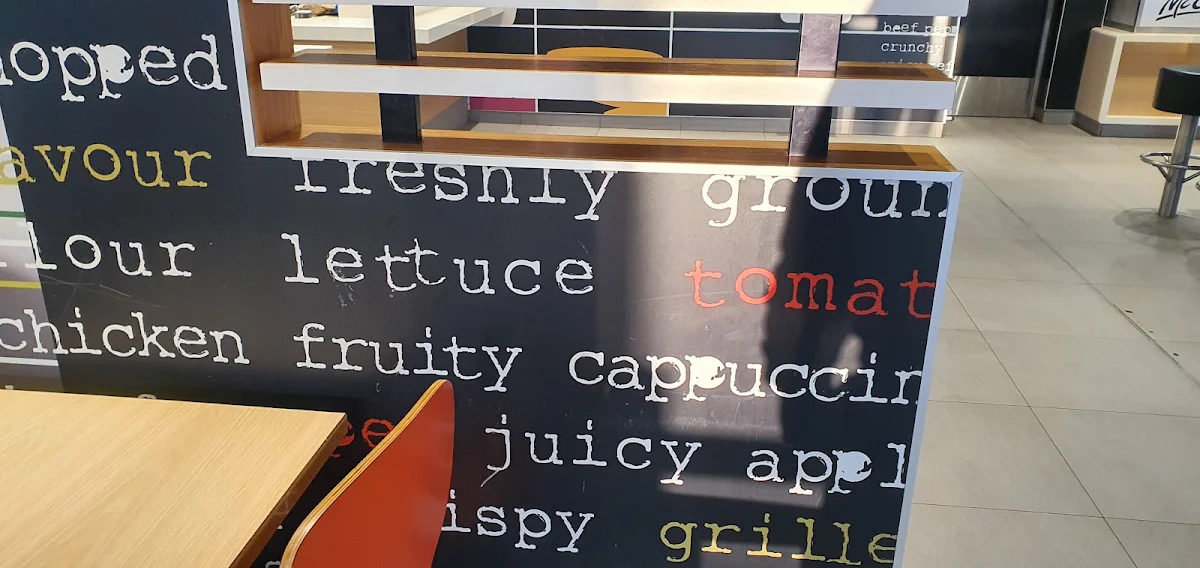 Menu, McDonald's Yanchep