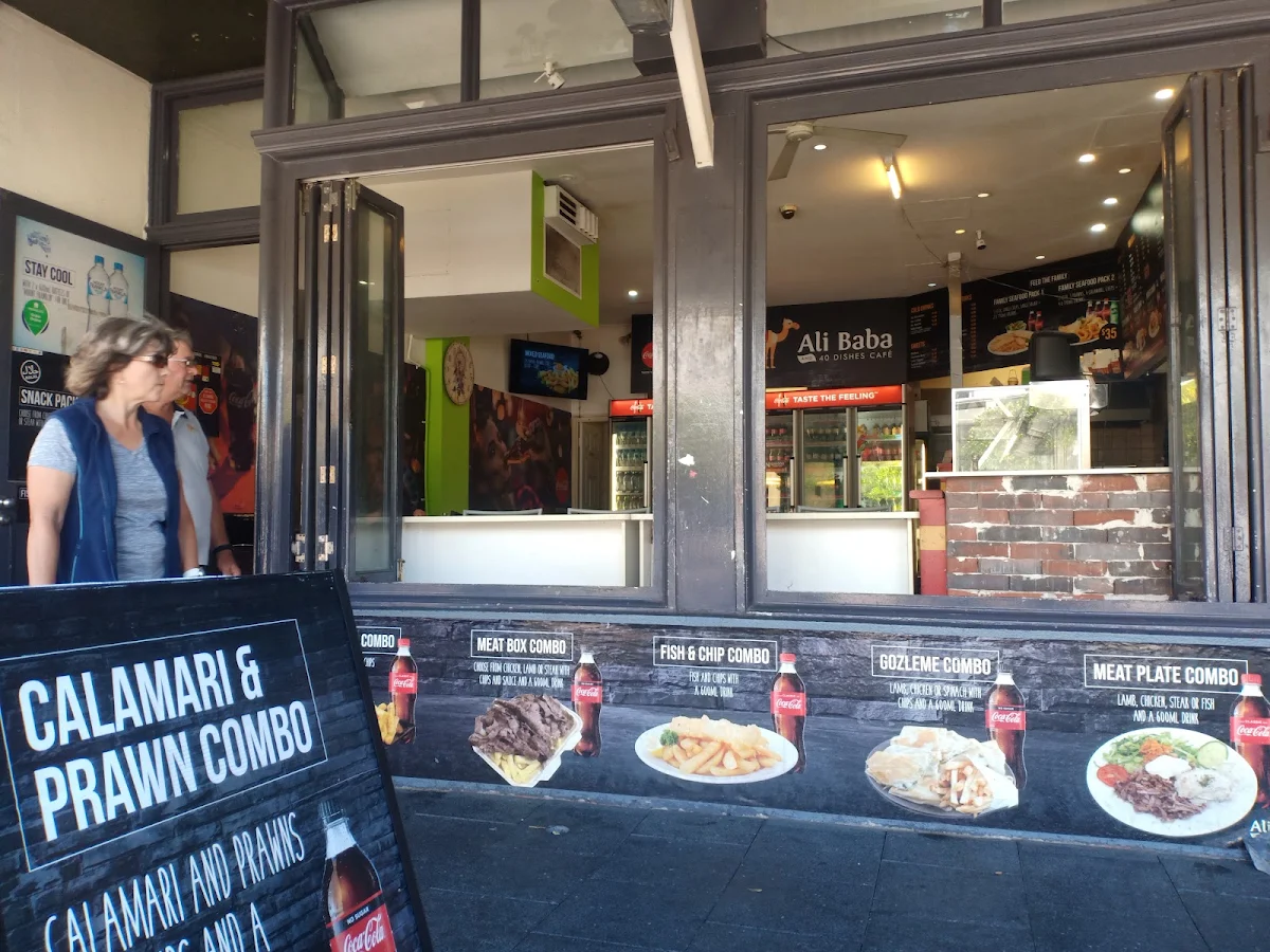 Menu, Ali Baba and 40 Kebabs