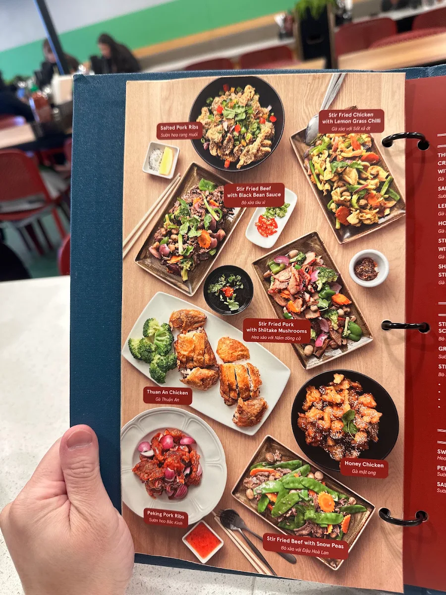Menu, Thuan An