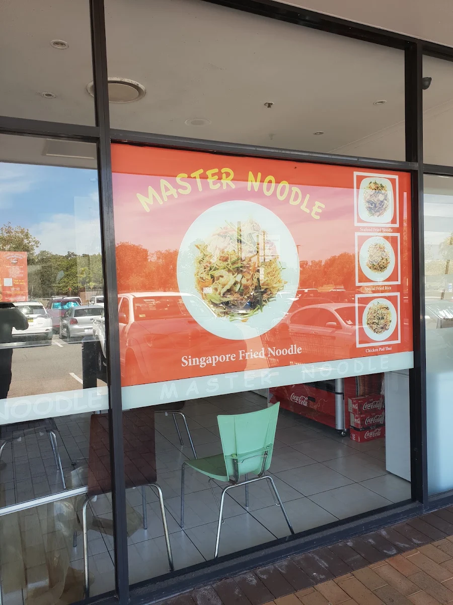 Menu, Master Noodle
