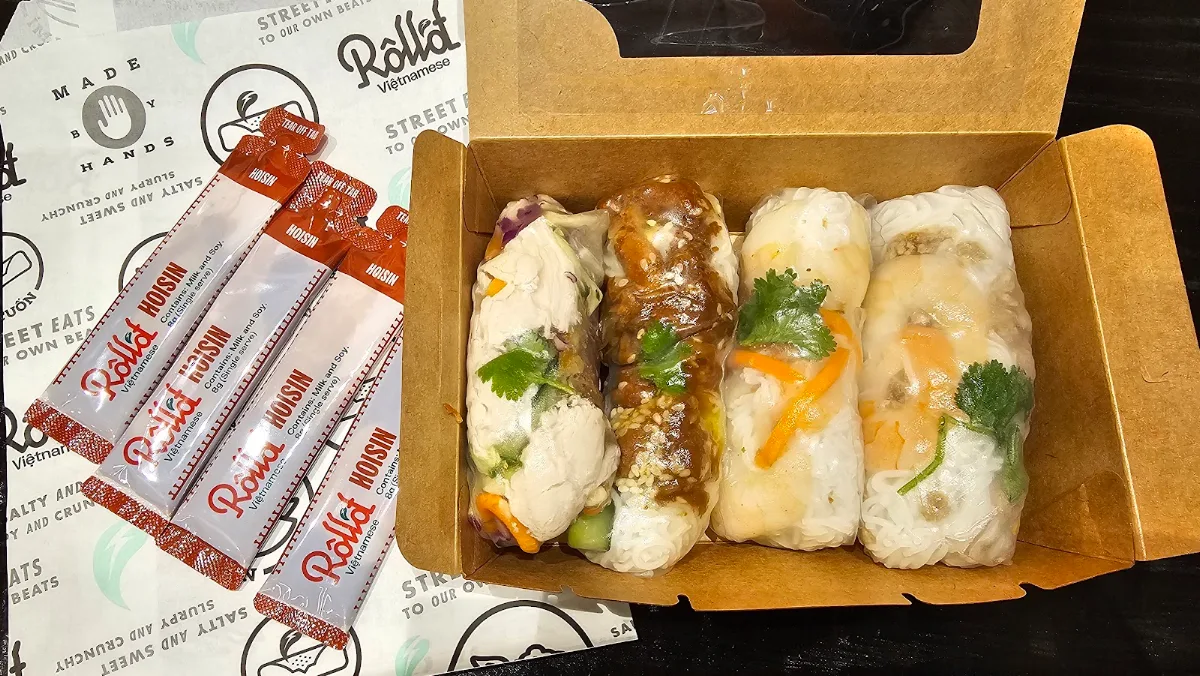 Menu, Roll'd Rouse Hill