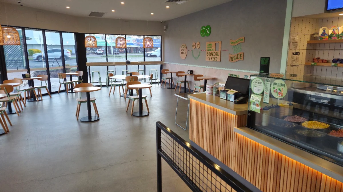 Vibe, Zarraffa's Coffee Lawnton