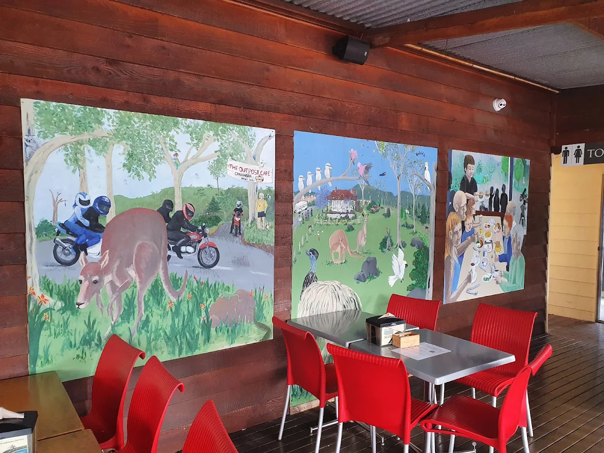 Vibe, The Outpost Cafe
