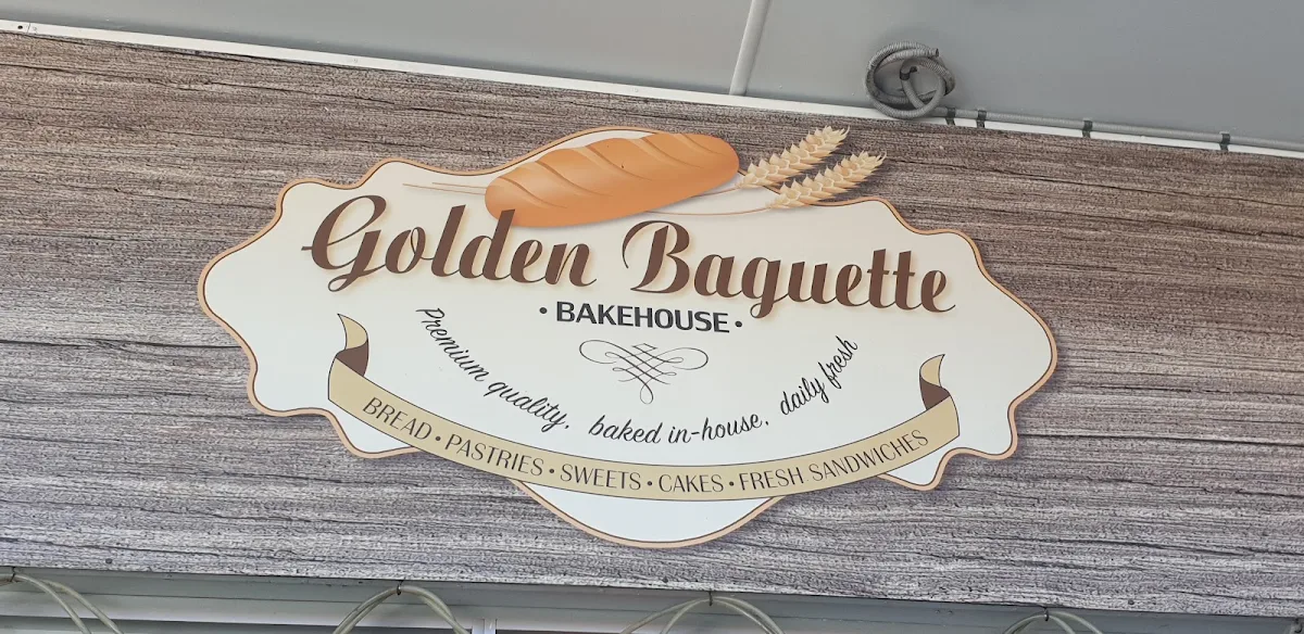 Menu, Golden Baguette